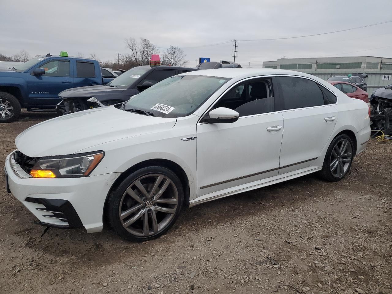 VIN 1VWDT7A31HC055591 2017 VOLKSWAGEN PASSAT no.1