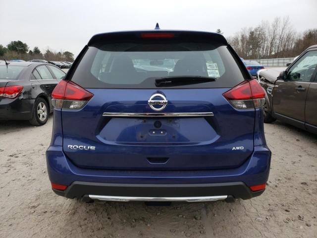  NISSAN ROGUE 2018 Blue