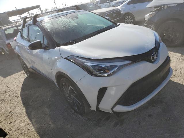  TOYOTA C-HR 2022 Белы