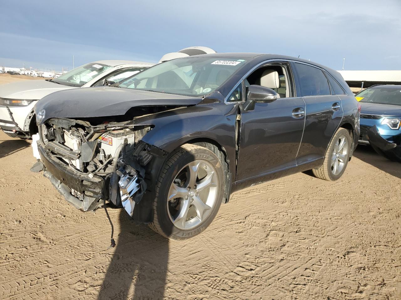 2015 Toyota Venza Le للبيع في Brighton، CO - Front End