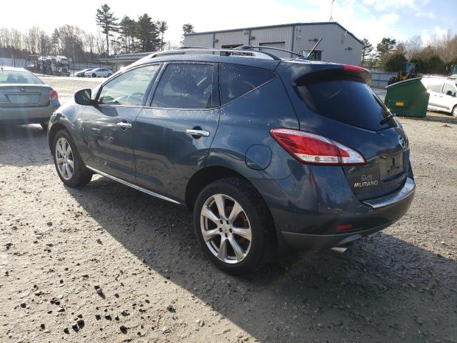  NISSAN MURANO 2014 Blue