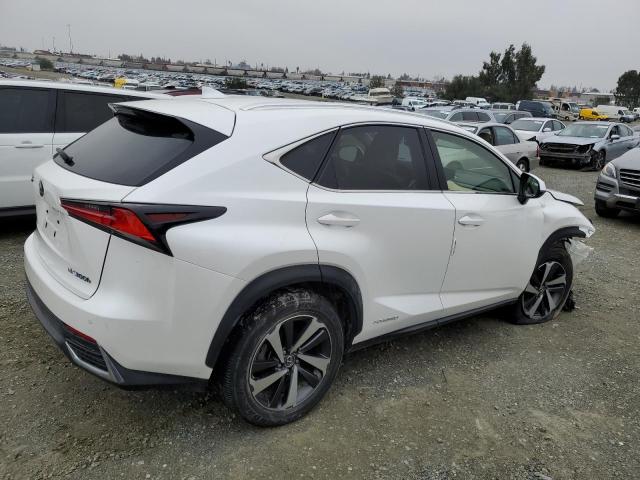  LEXUS NX 2018 White