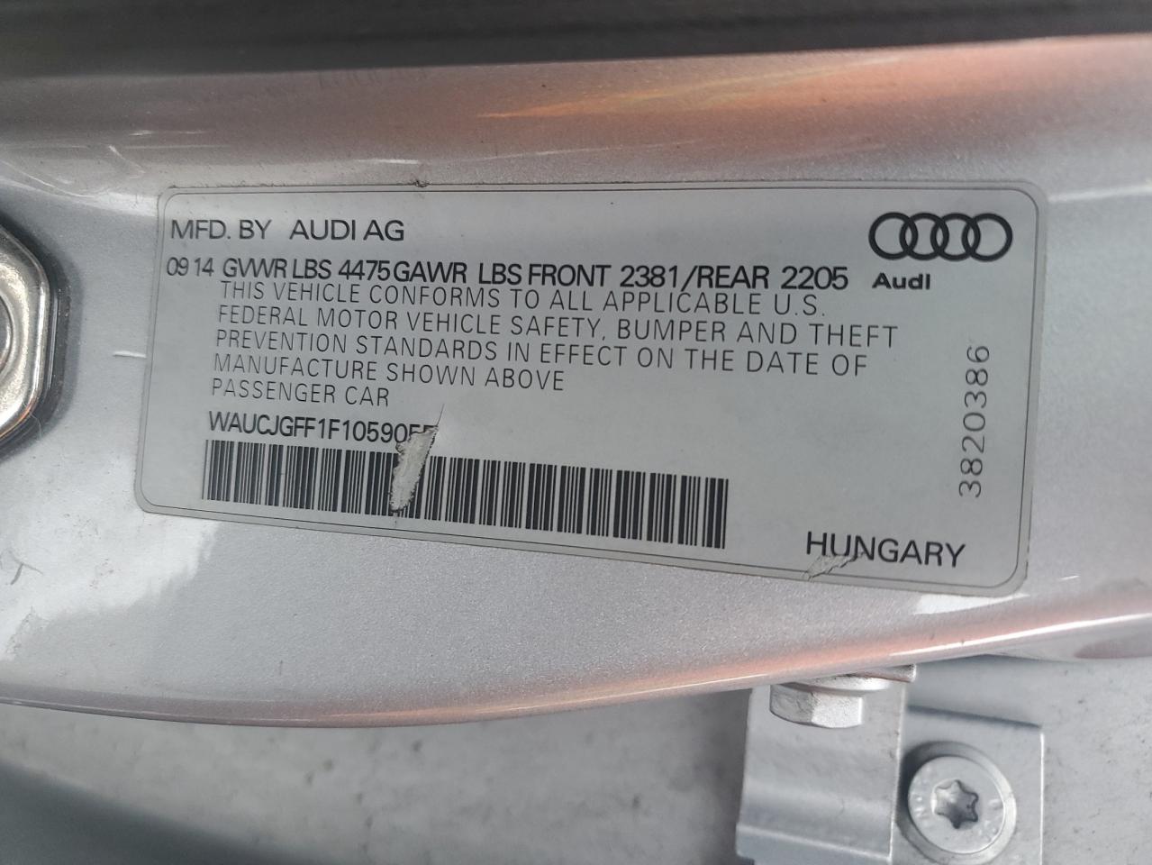 2015 Audi A3 - Image 13