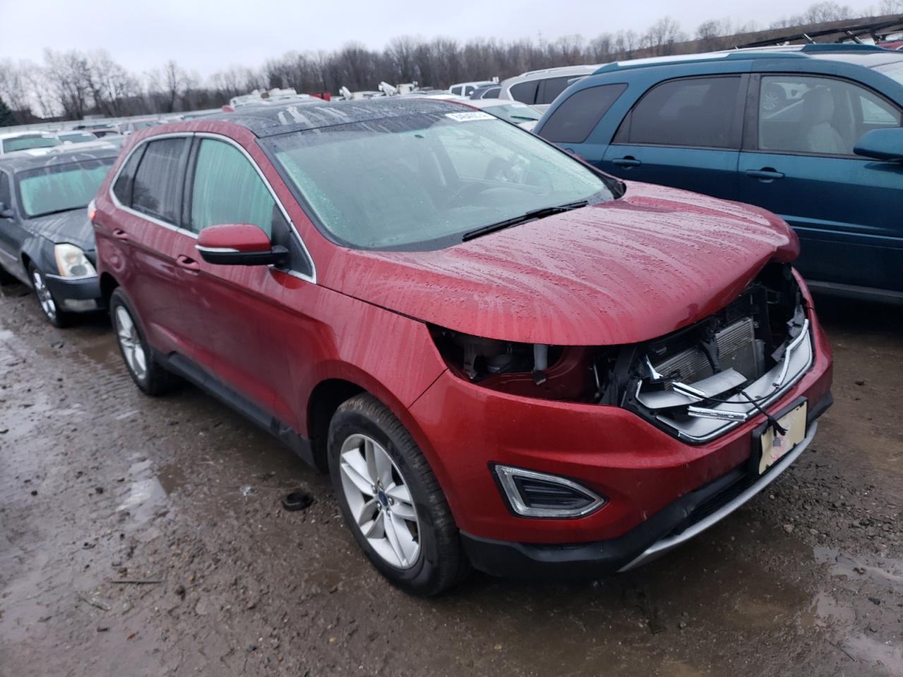 VIN 2FMPK4J82GBC57086 2016 FORD EDGE no.4