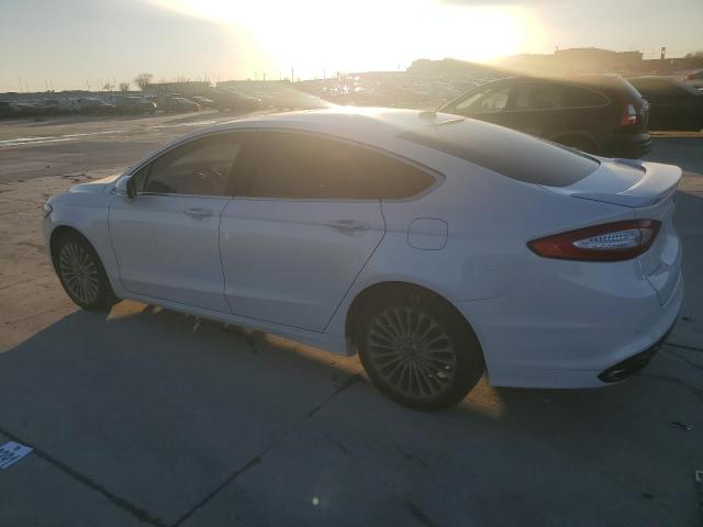  FORD FUSION 2015 White