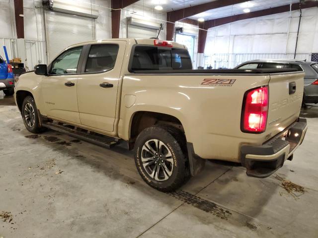  CHEVROLET COLORADO 2021 tan