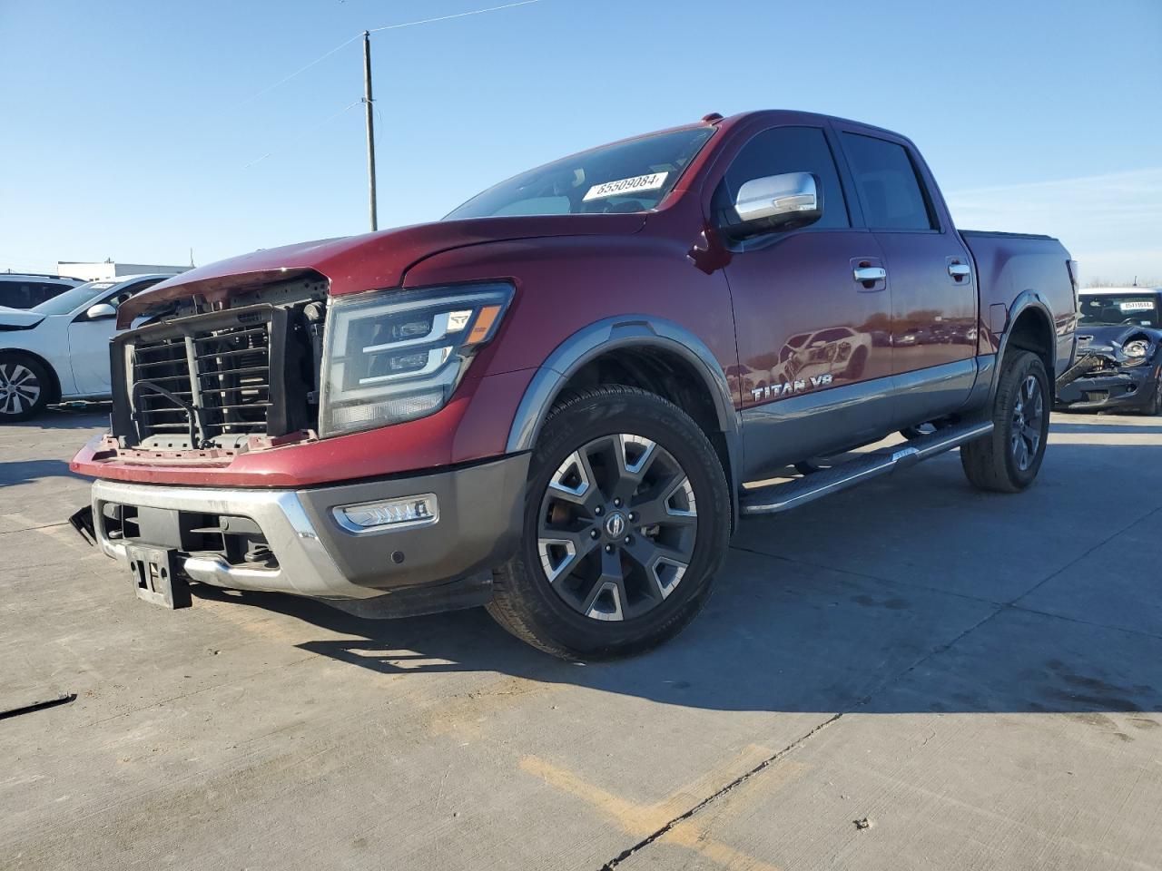 2020 Nissan Titan - Image 1