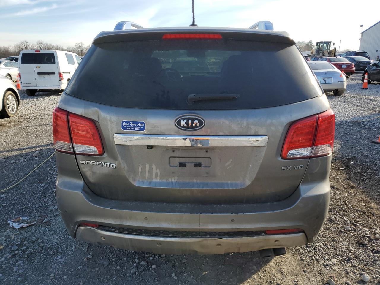 VIN 5XYKWDA28DG367646 2013 KIA SORENTO no.6