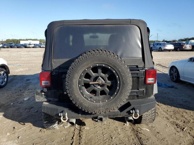  JEEP WRANGLER 2015 Black