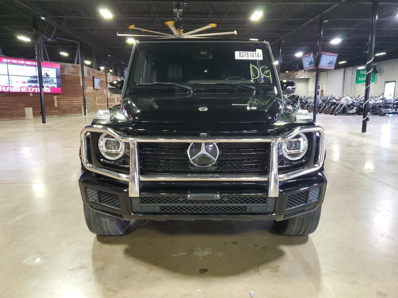 VIN W1NYC6BJ1MX418396 2021 MERCEDES-BENZ G-CLASS no.2