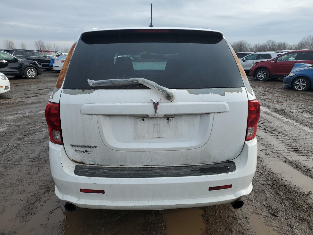 2008 Pontiac Torrent Gxp VIN: 2CKDL537486316589 Lot: 86355714