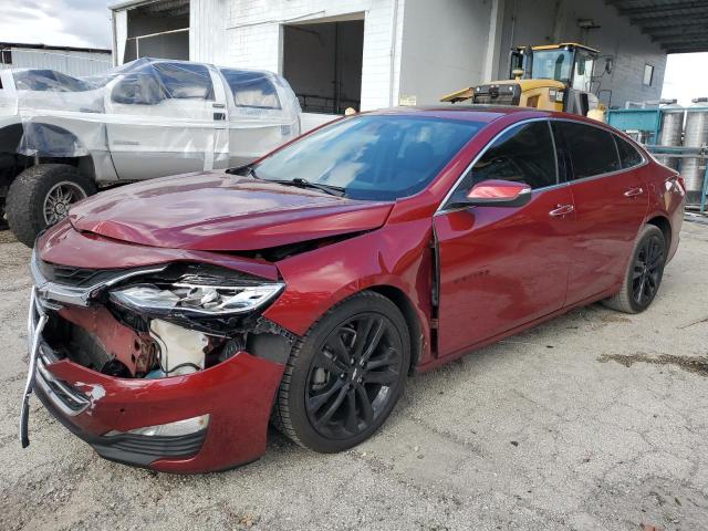  CHEVROLET MALIBU 2021 Bordowy