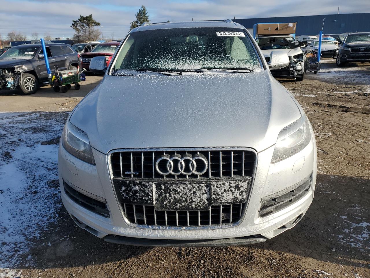 VIN WA1LGAFE7FD030528 2015 AUDI Q7 no.5