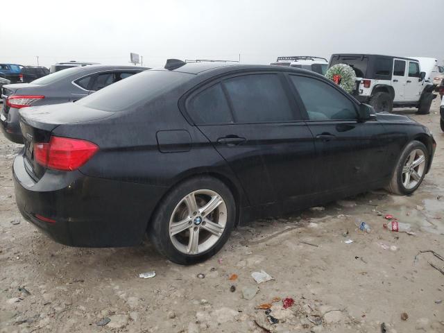  BMW 3 SERIES 2015 Черный