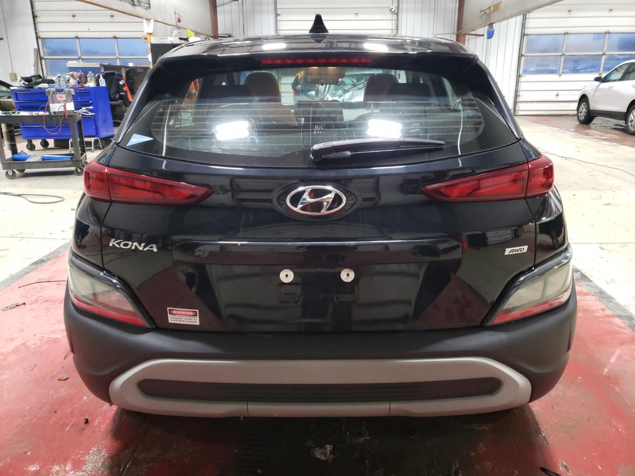 2022 Hyundai Kona Sel VIN: KM8K2CAB2NU862779 Lot: 84281064