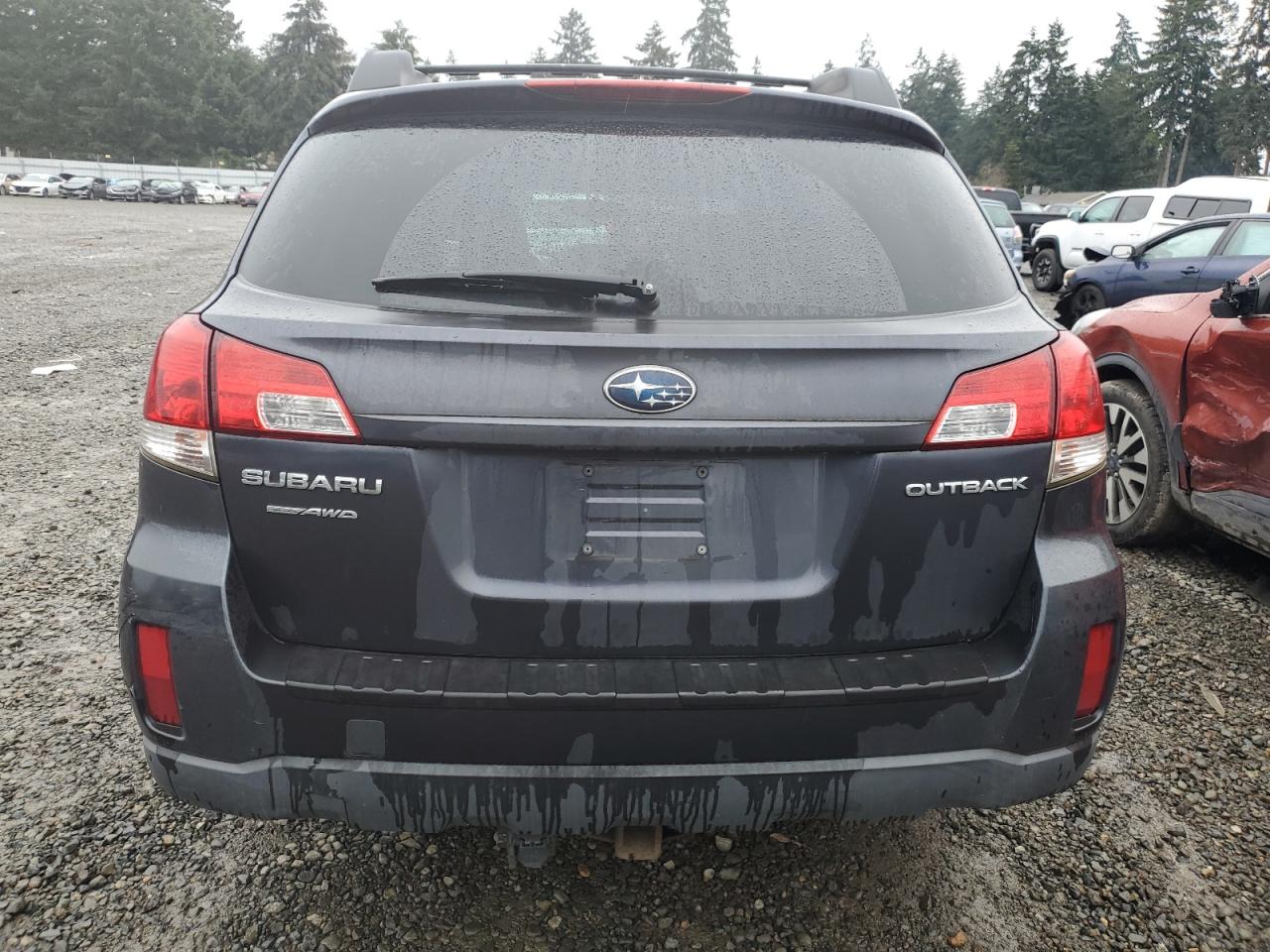 2011 Subaru Outback 2.5I Premium VIN: 4S4BRCCC1B3320799 Lot: 84885284