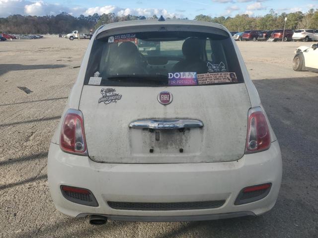 Хетчбеки FIAT 500 2013 Білий