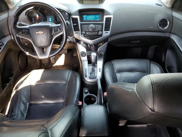 Седани CHEVROLET CRUZE 2012 Чорний