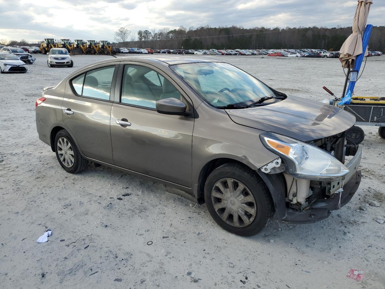 VIN 3N1CN7APXFL816389 2015 NISSAN VERSA no.4