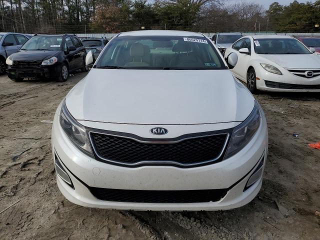  KIA OPTIMA 2015 Білий