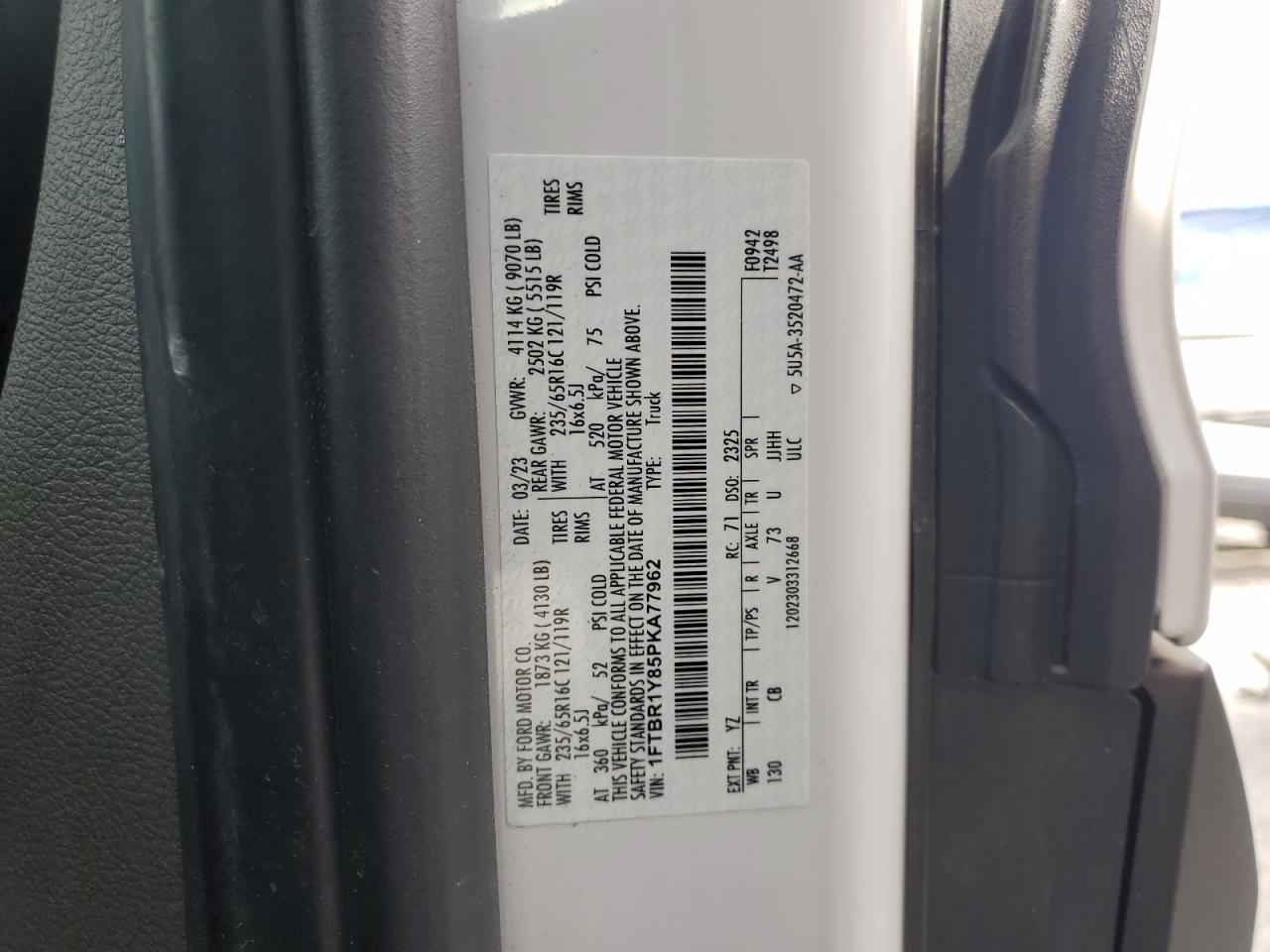 2023 Ford Transit - Image 13