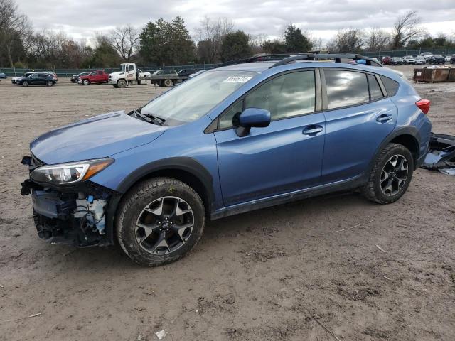  SUBARU CROSSTREK 2019 Синий