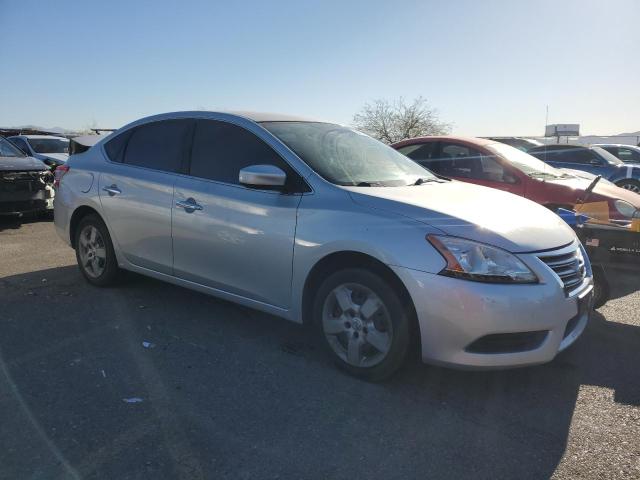 NISSAN SENTRA 2014 Сріблястий