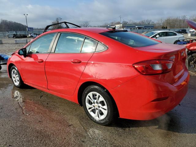  CHEVROLET CRUZE 2019 Красный