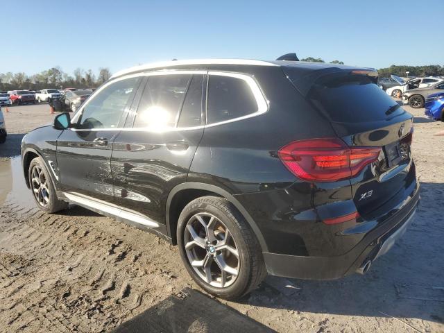  BMW X3 2021 Черный