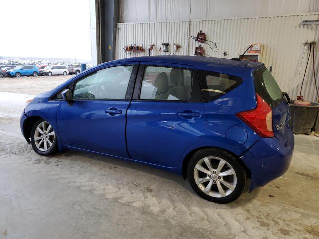  NISSAN VERSA 2015 Blue