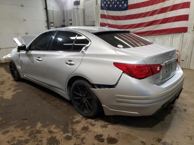  INFINITI Q50 2015 Silver