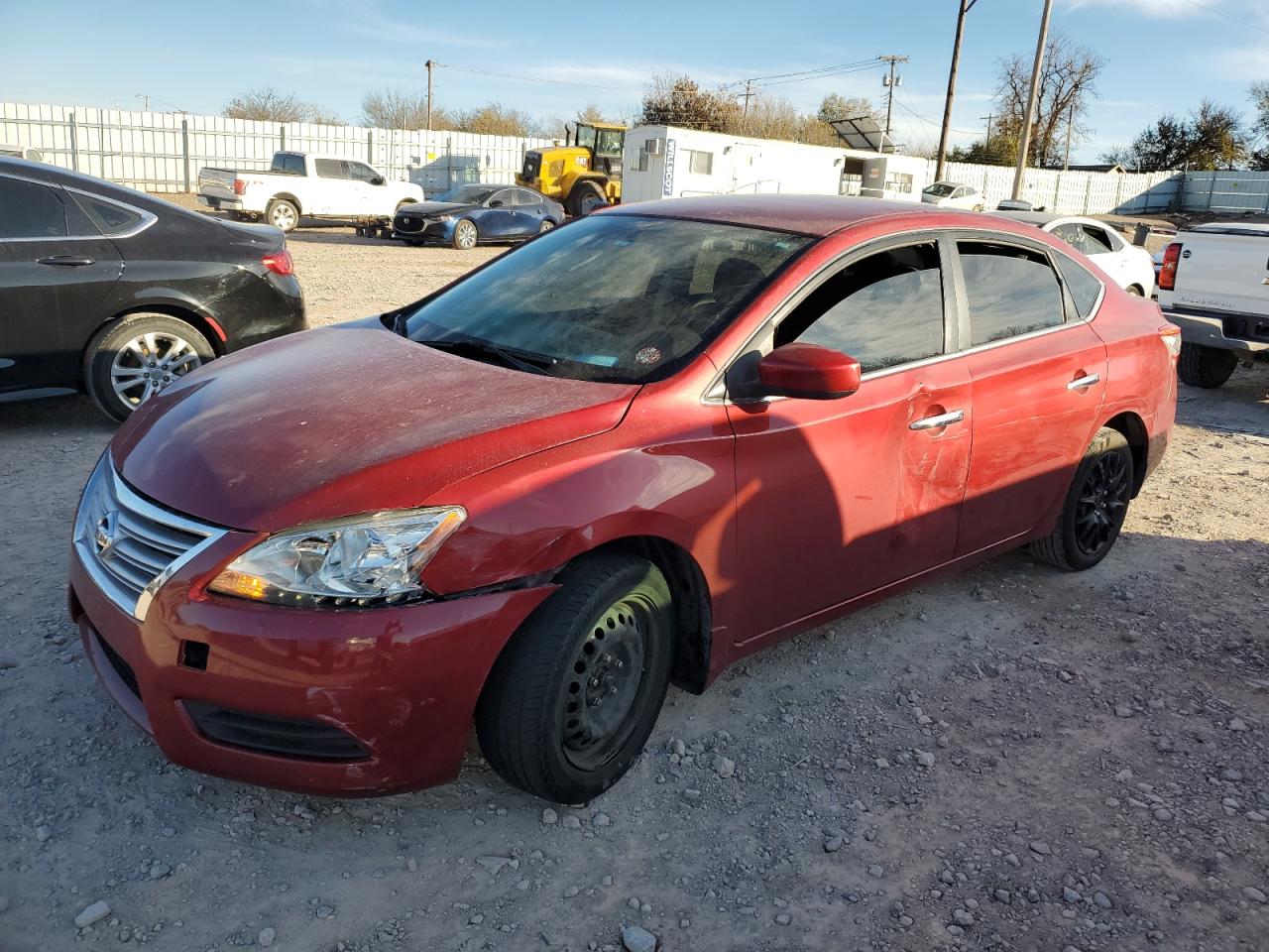 2014 Nissan Sentra S იყიდება Oklahoma City-ში, OK - Front End