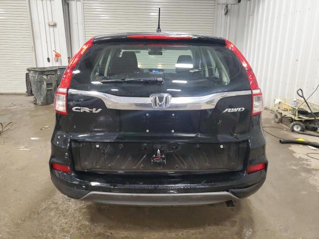  HONDA CRV 2015 Black