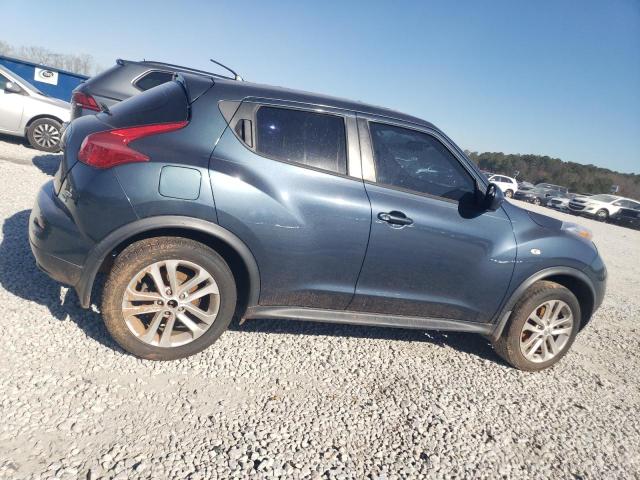  NISSAN JUKE 2012 Turquoise