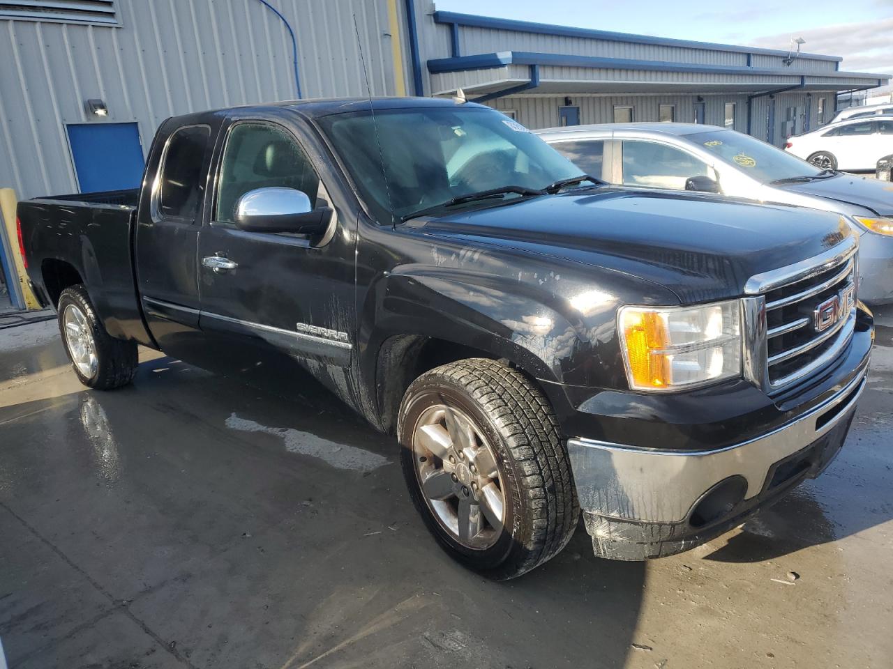 VIN 1GTR1VE2XDZ404839 2013 GMC SIERRA no.4