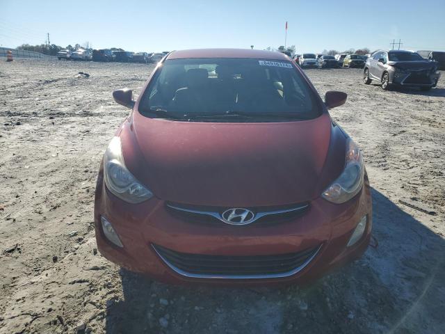  HYUNDAI ELANTRA 2012 Czerwony