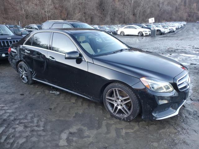  MERCEDES-BENZ E-CLASS 2014 Czarny