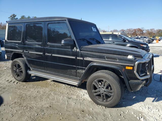 Паркетники MERCEDES-BENZ G-CLASS 2015 Черный