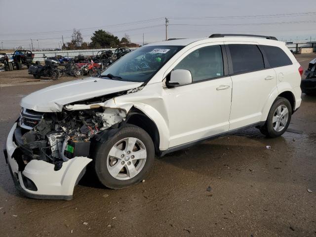  DODGE JOURNEY 2012 White