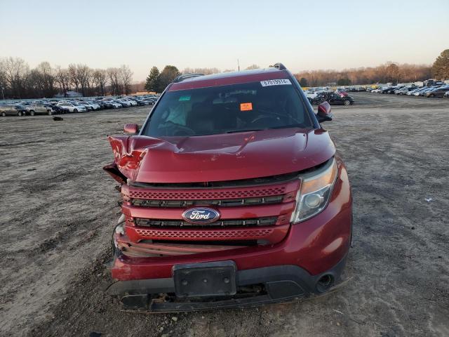 Parquets FORD EXPLORER 2013 Czerwony