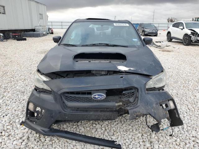  SUBARU WRX 2017 Black