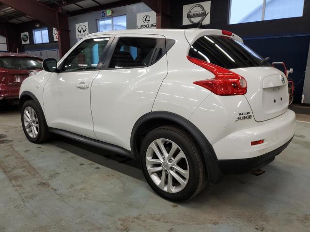 Parquets NISSAN JUKE 2014 Biały