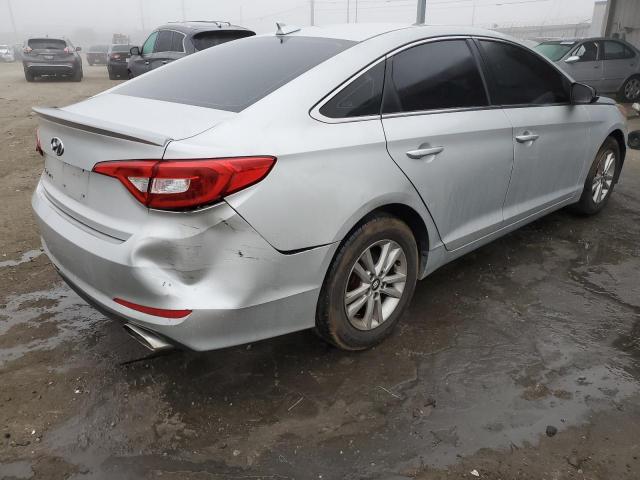 Седаны HYUNDAI SONATA 2015 Серебристый