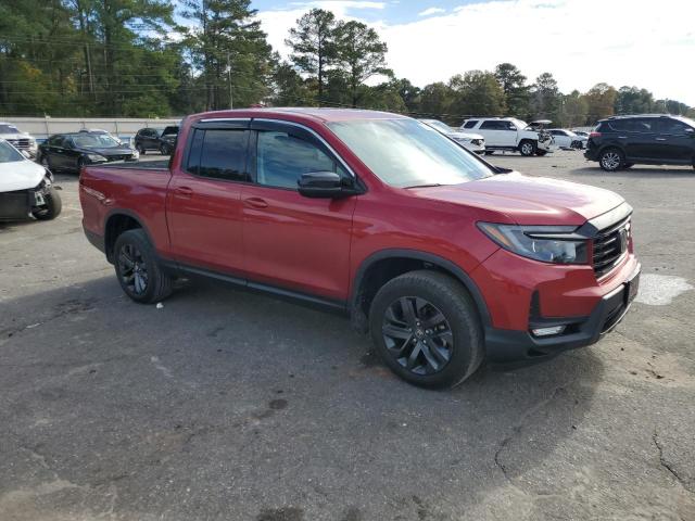  HONDA RIDGELINE 2021 Бордовый