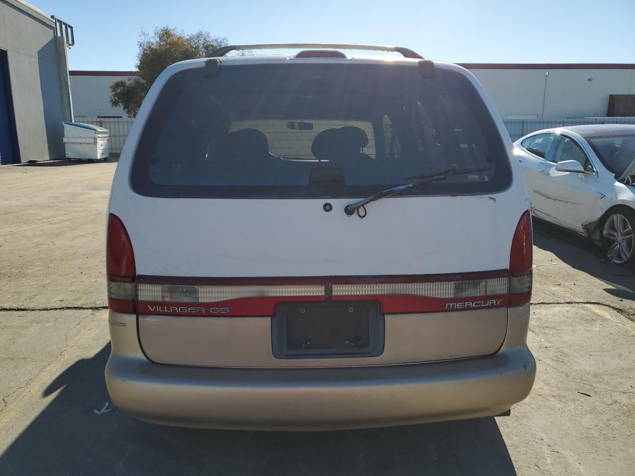 1996 Mercury Villager VIN: 4M2DV11W7TDJ44518 Lot: 81428304