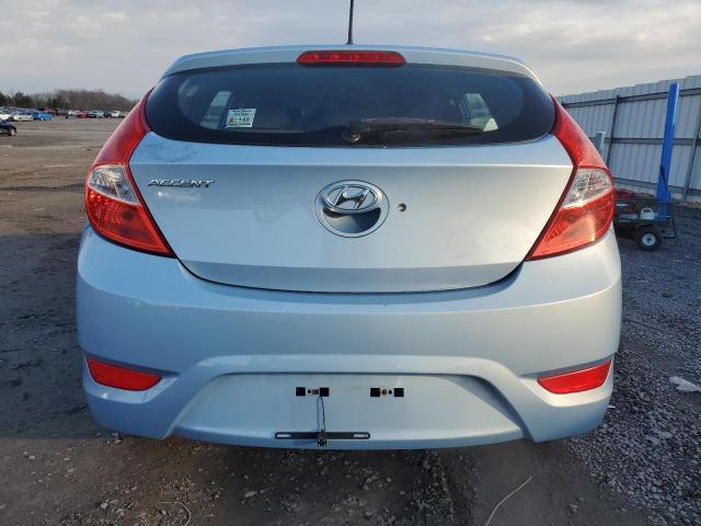  HYUNDAI ACCENT 2014 Blue