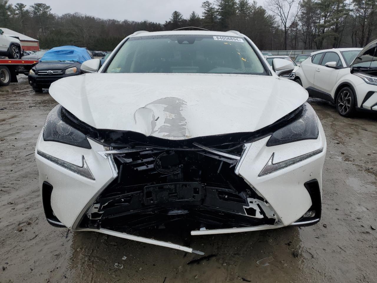 VIN JTJBARBZ2J2151981 2018 LEXUS NX no.5