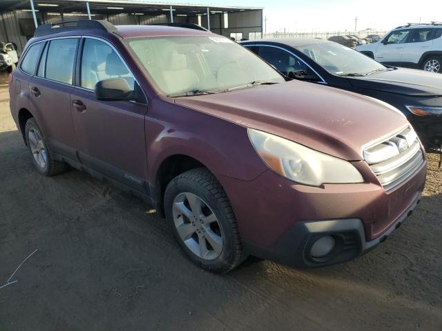  SUBARU OUTBACK 2014 Bordowy