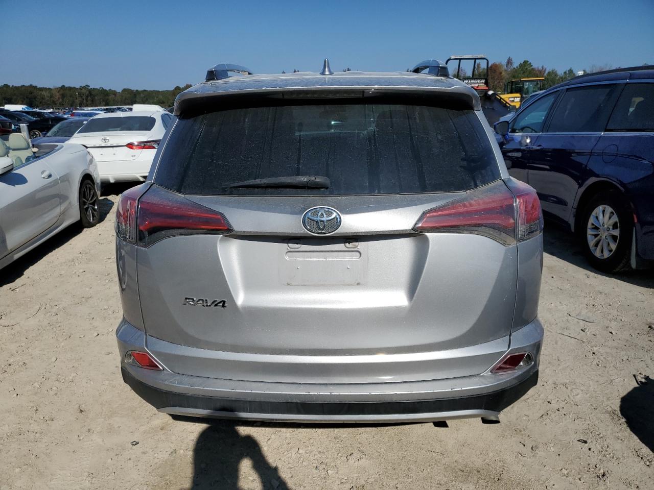 VIN 2T3WFREVXGW264625 2016 TOYOTA RAV4 no.6