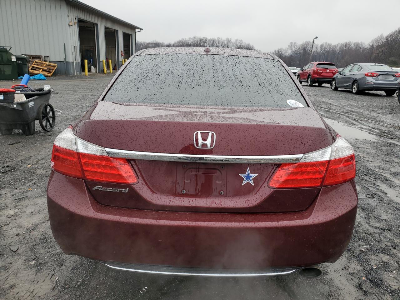 VIN 1HGCR2F82DA011286 2013 HONDA ACCORD no.6